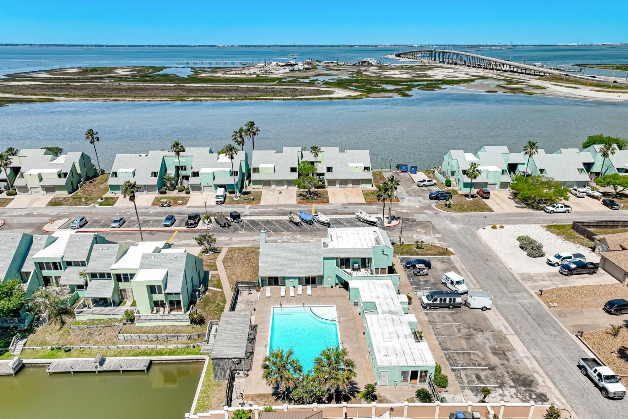 Aloha Condo Corpus Christi Buitenkant foto